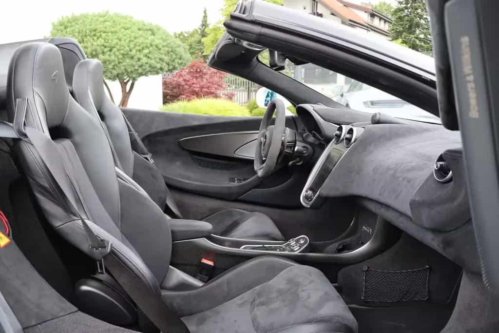 McLaren 600LT Spider Keramik-Kamera-Lift-Navi-B&W Sound 07/2019-photo-16