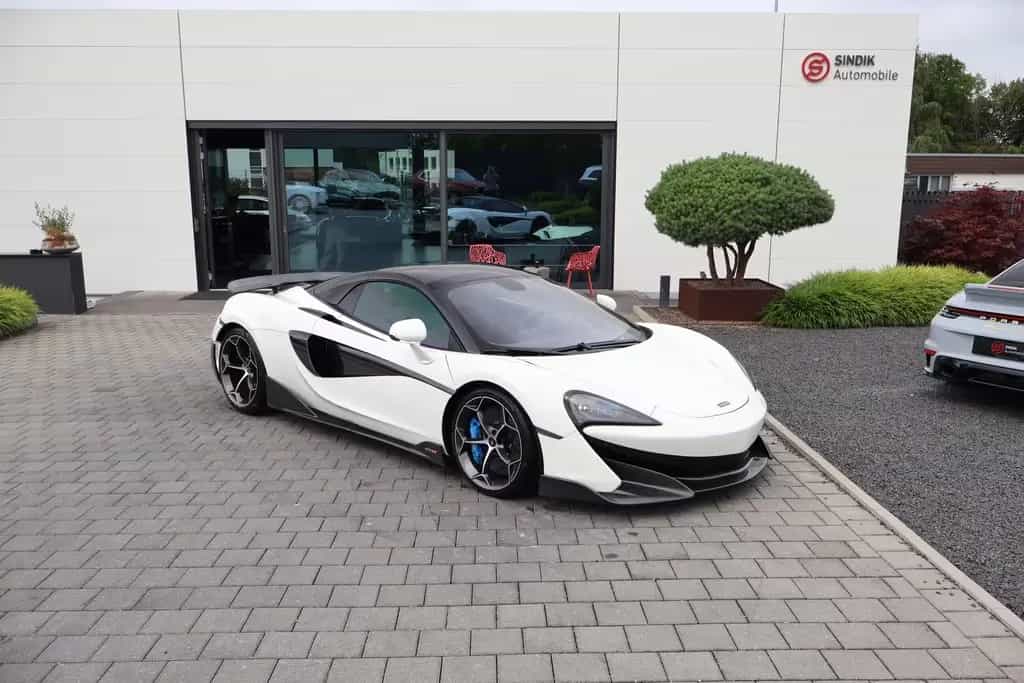 McLaren 600LT Spider Keramik-Kamera-Lift-Navi-B&W Sound 07/2019-photo-2