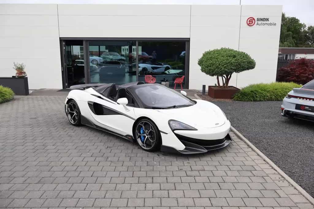 McLaren 600LT Spider Keramik-Kamera-Lift-Navi-B&W Sound 07/2019-photo-20