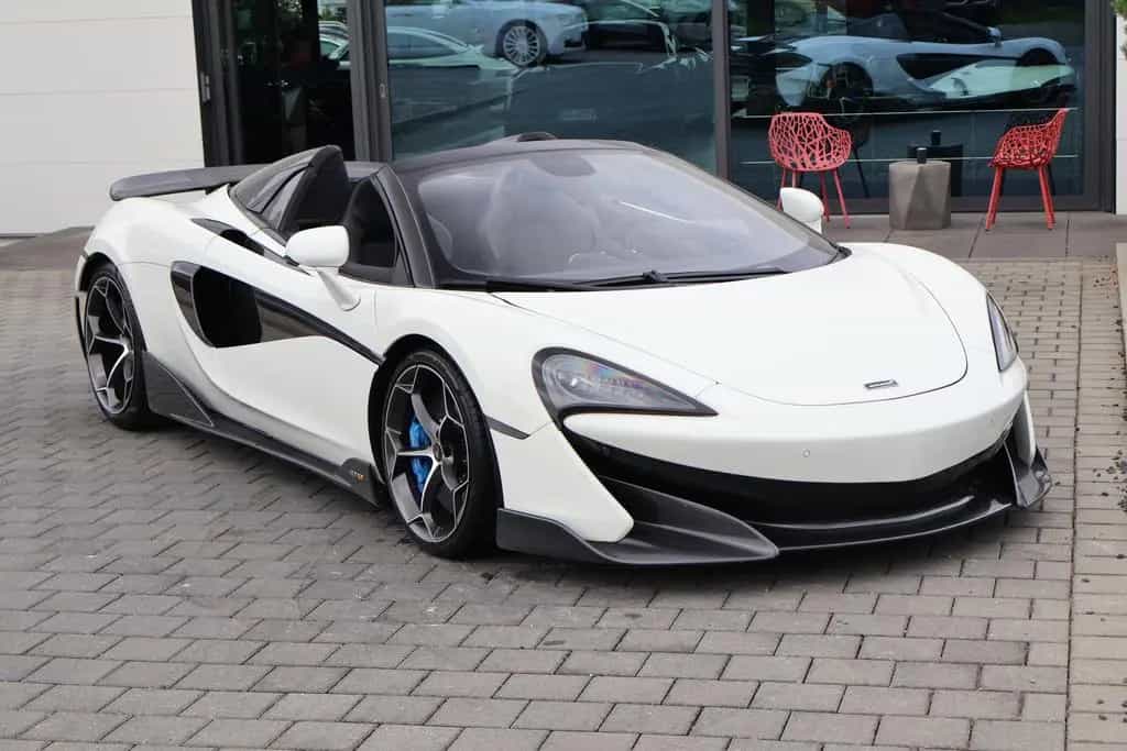 McLaren 600LT Spider Keramik-Kamera-Lift-Navi-B&W Sound 07/2019-photo-21