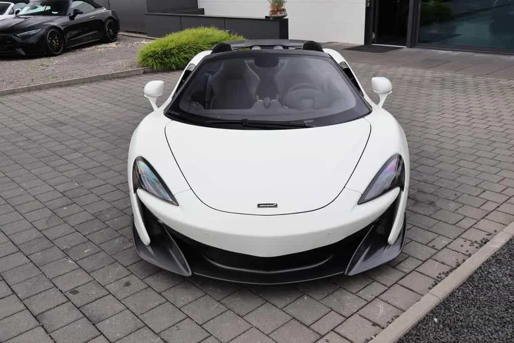 McLaren 600LT Spider Keramik-Kamera-Lift-Navi-B&W Sound 07/2019-photo-22