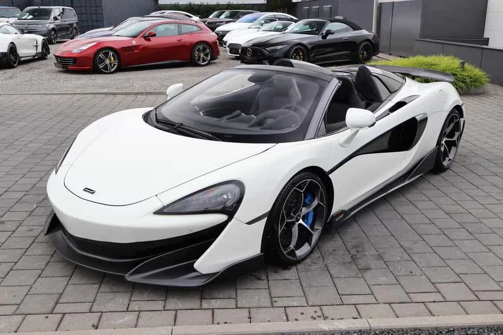 McLaren 600LT Spider Keramik-Kamera-Lift-Navi-B&W Sound 07/2019-photo-23