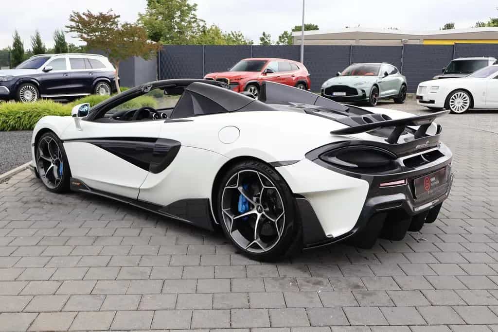McLaren 600LT Spider Keramik-Kamera-Lift-Navi-B&W Sound 07/2019-photo-24