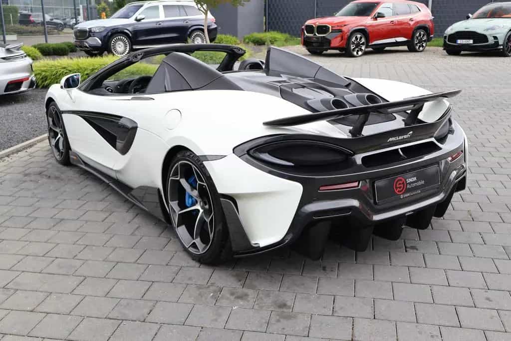 McLaren 600LT Spider Keramik-Kamera-Lift-Navi-B&W Sound 07/2019-photo-25
