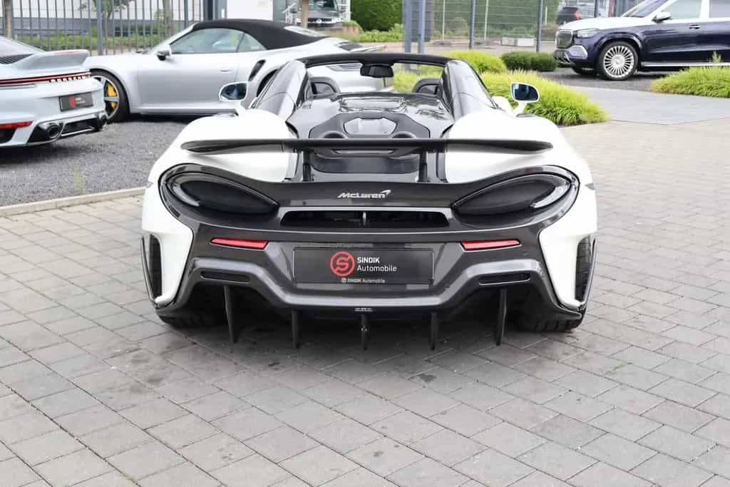 McLaren 600LT Spider Keramik-Kamera-Lift-Navi-B&W Sound 07/2019-photo-26