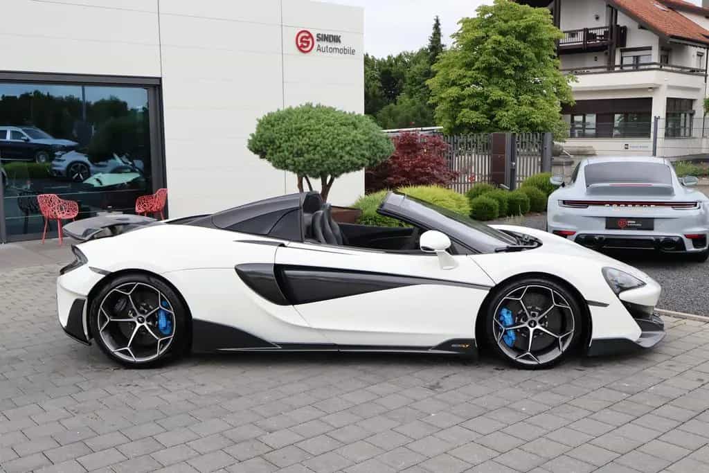 McLaren 600LT Spider Keramik-Kamera-Lift-Navi-B&W Sound 07/2019-photo-28