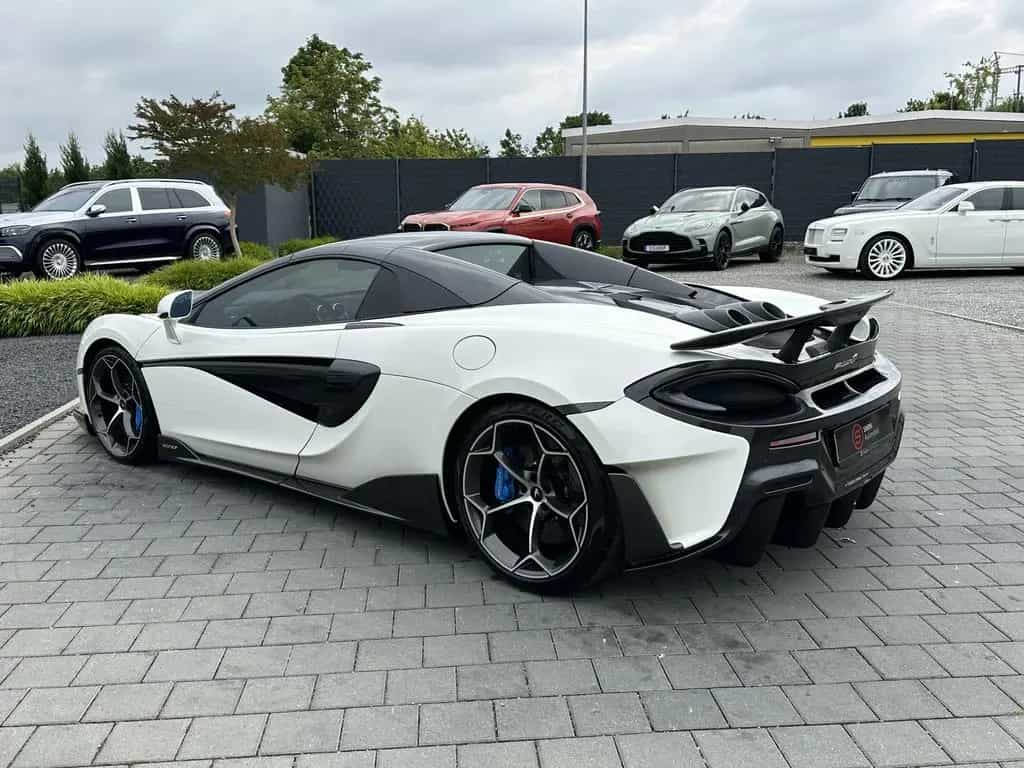 McLaren 600LT Spider Keramik-Kamera-Lift-Navi-B&W Sound 07/2019-photo-29