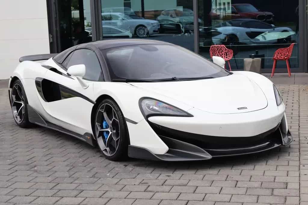 McLaren 600LT Spider Keramik-Kamera-Lift-Navi-B&W Sound 07/2019-photo-3