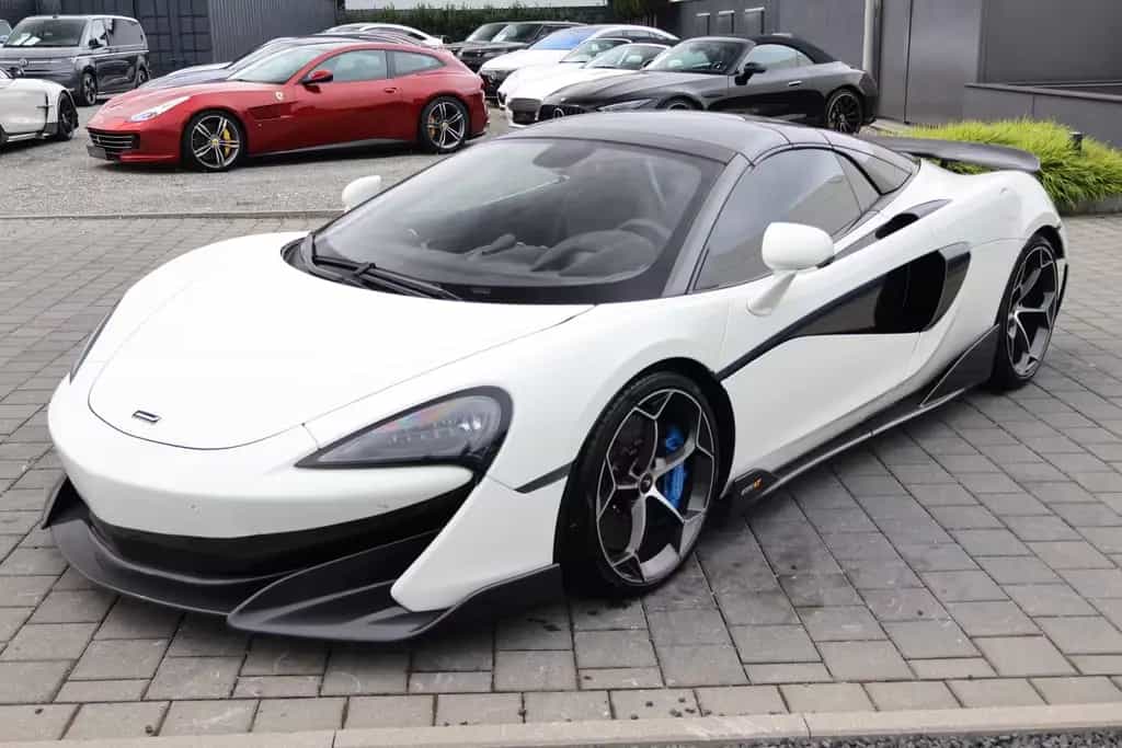 McLaren 600LT Spider Keramik-Kamera-Lift-Navi-B&W Sound 07/2019-photo-5