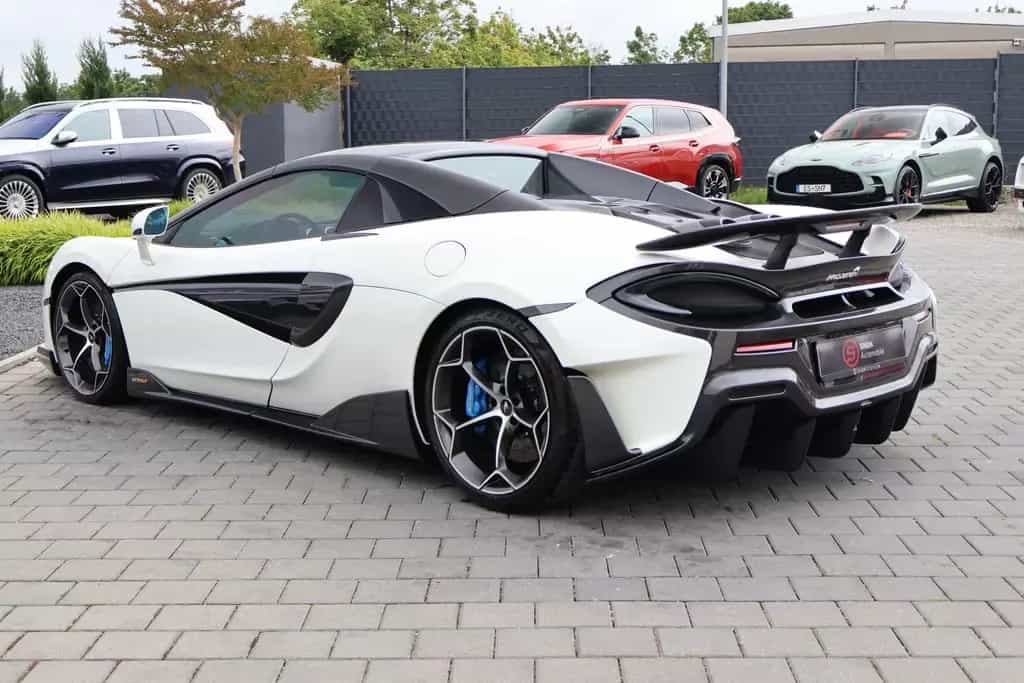 McLaren 600LT Spider Keramik-Kamera-Lift-Navi-B&W Sound 07/2019-photo-6