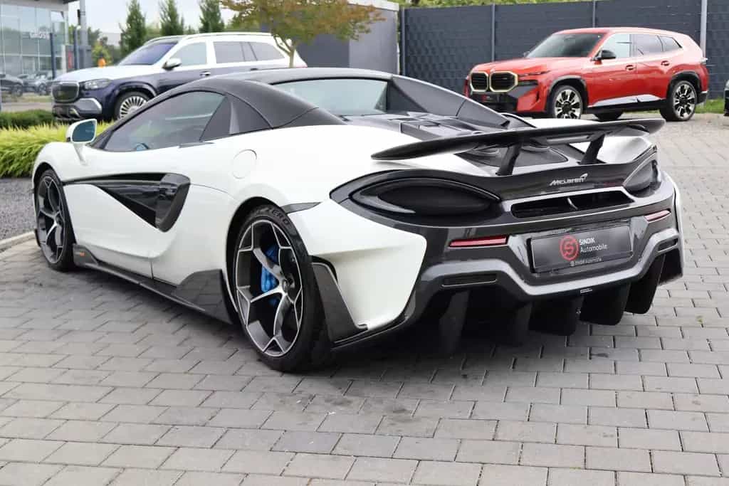McLaren 600LT Spider Keramik-Kamera-Lift-Navi-B&W Sound 07/2019-photo-7