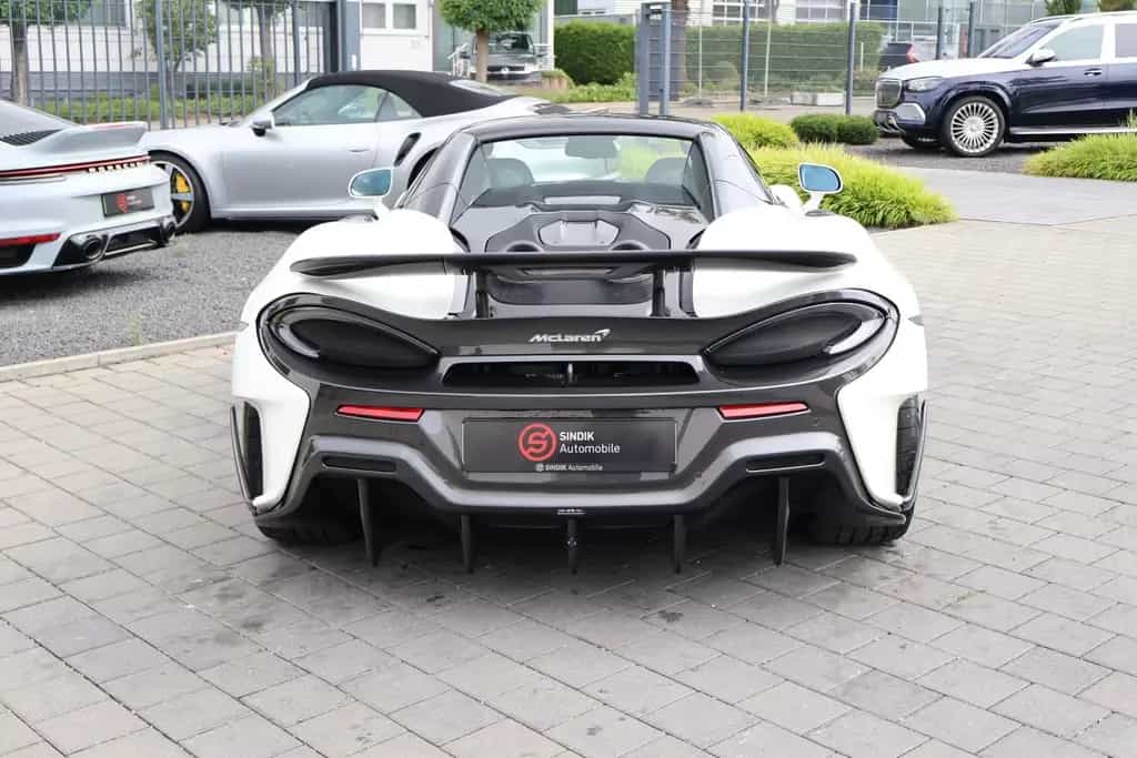 McLaren 600LT Spider Keramik-Kamera-Lift-Navi-B&W Sound 07/2019-photo-8