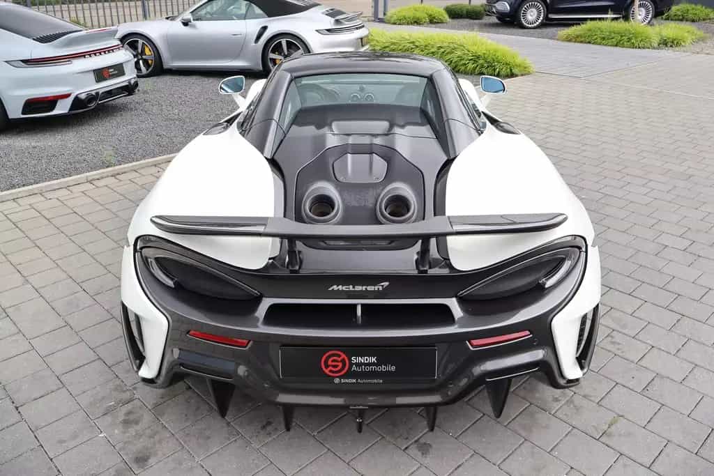 McLaren 600LT Spider Keramik-Kamera-Lift-Navi-B&W Sound 07/2019-photo-9