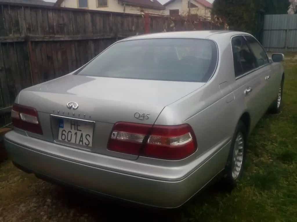 Infiniti Q45 02/1997-photo-1