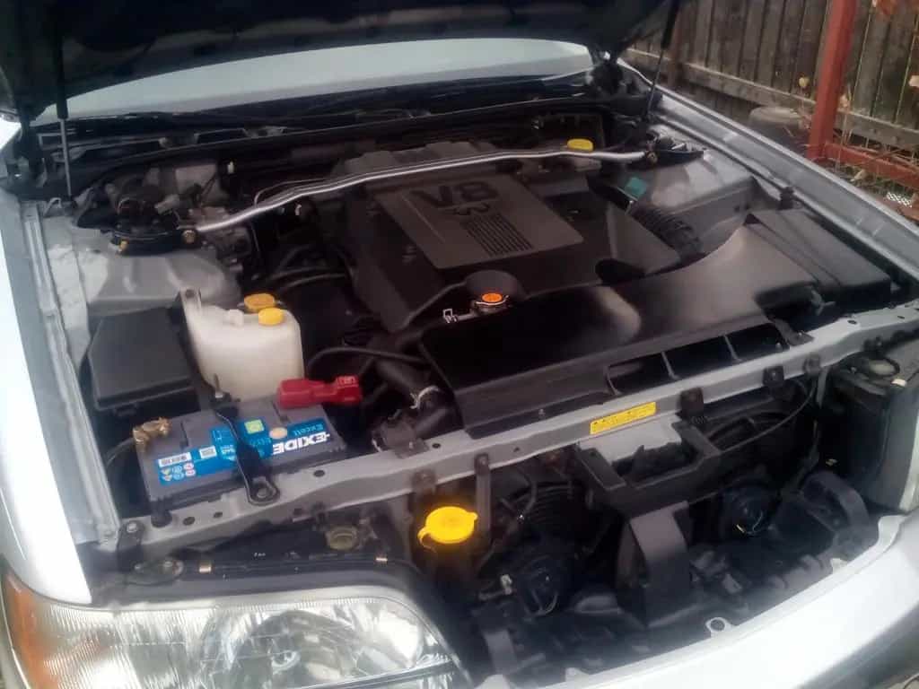 Infiniti Q45 02/1997-photo-2