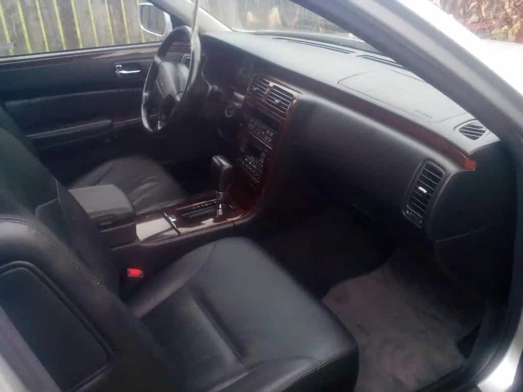 Infiniti Q45 02/1997-photo-3