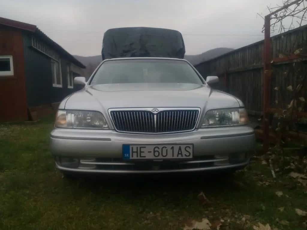 Infiniti Q45 02/1997-photo-4