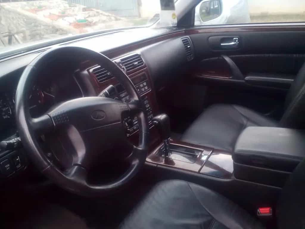 Infiniti Q45 02/1997-photo-5