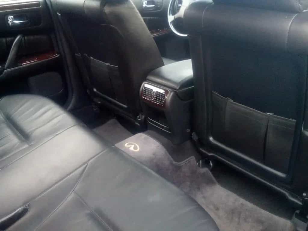 Infiniti Q45 02/1997-photo-8