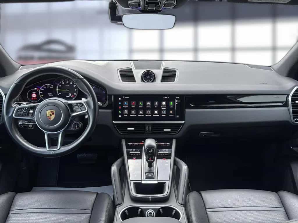 Porsche Cayenne E-Hybrid SPORT-DESIGN+HD-MATRIX+APPROVE 11/2021-photo-10