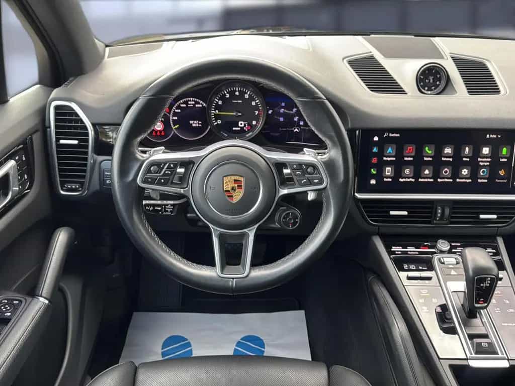Porsche Cayenne E-Hybrid SPORT-DESIGN+HD-MATRIX+APPROVE 11/2021-photo-11