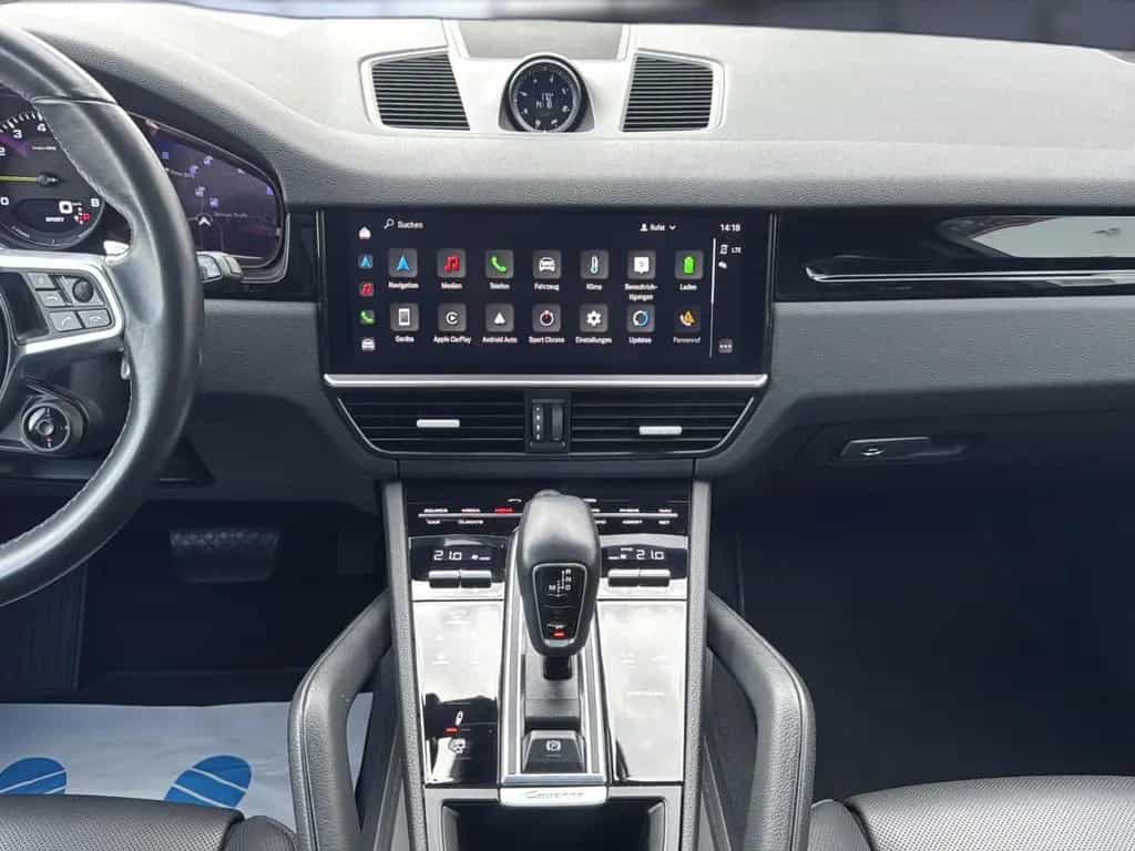 Porsche Cayenne E-Hybrid SPORT-DESIGN+HD-MATRIX+APPROVE 11/2021-photo-12