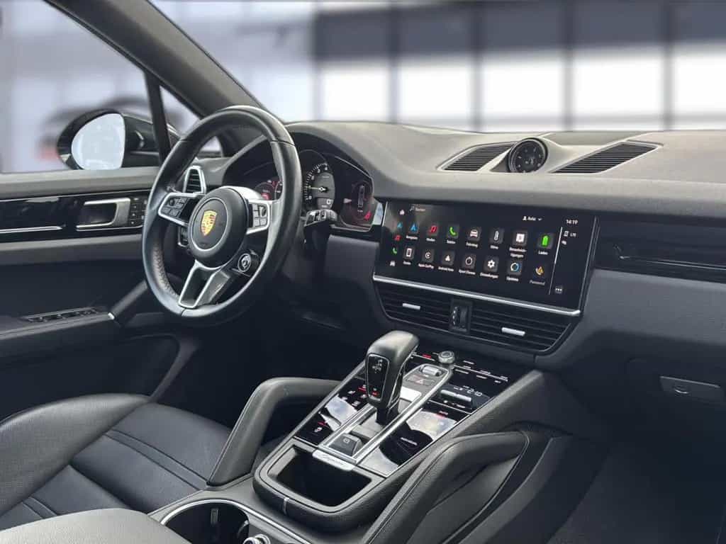 Porsche Cayenne E-Hybrid SPORT-DESIGN+HD-MATRIX+APPROVE 11/2021-photo-14