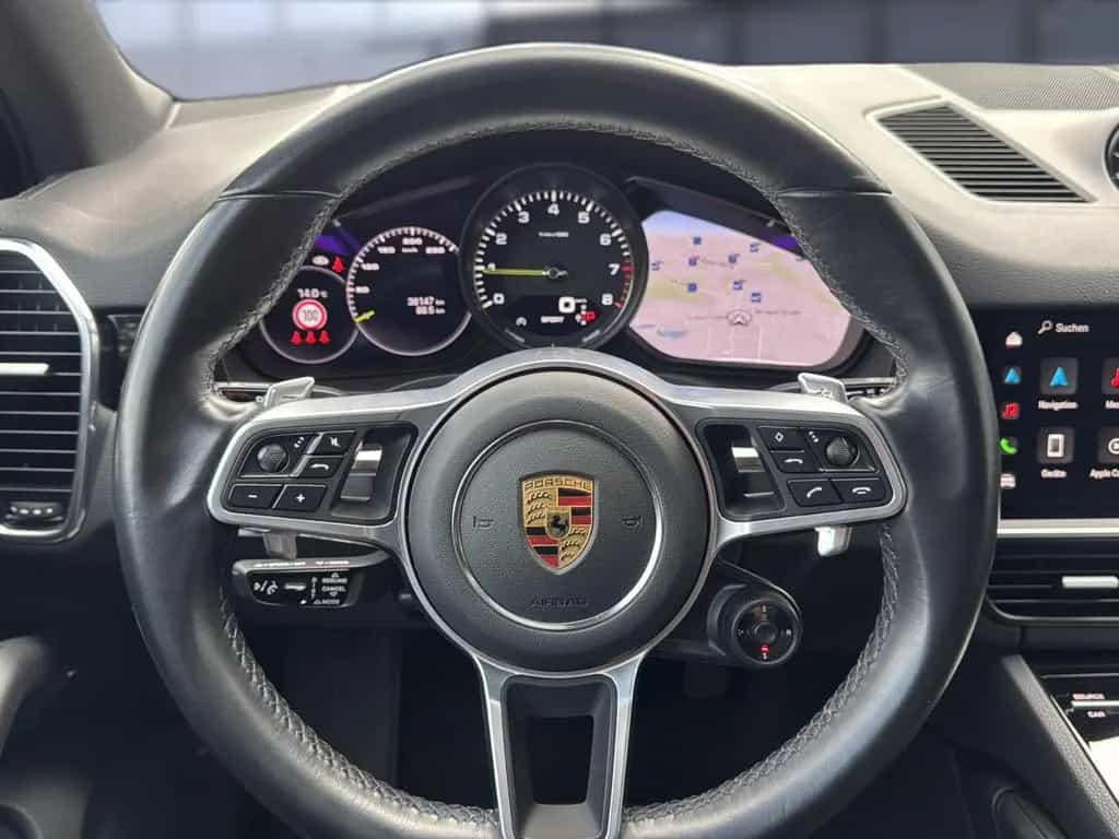 Porsche Cayenne E-Hybrid SPORT-DESIGN+HD-MATRIX+APPROVE 11/2021-photo-17