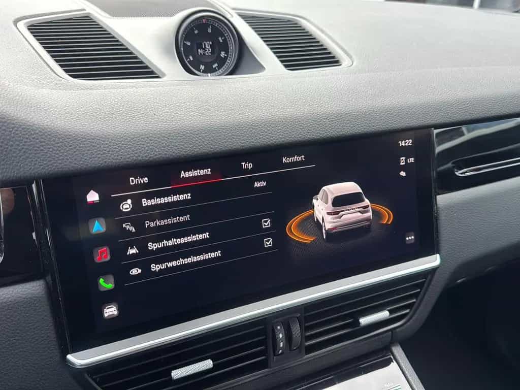Porsche Cayenne E-Hybrid SPORT-DESIGN+HD-MATRIX+APPROVE 11/2021-photo-18