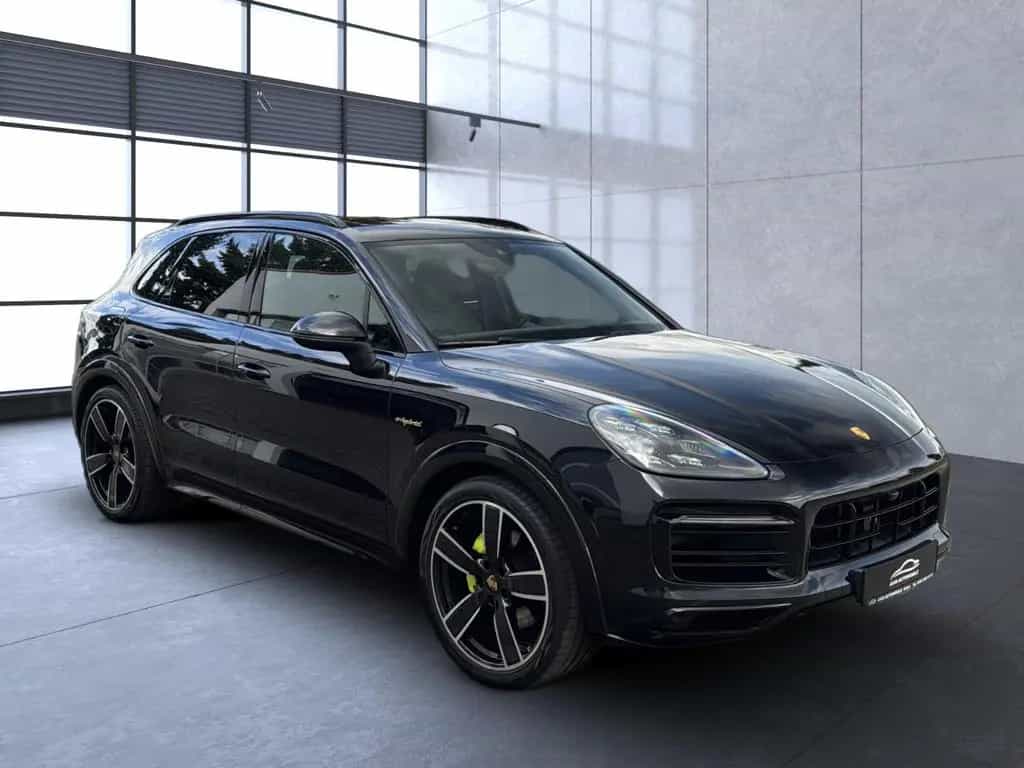 Porsche Cayenne E-Hybrid SPORT-DESIGN+HD-MATRIX+APPROVE 11/2021-photo-1