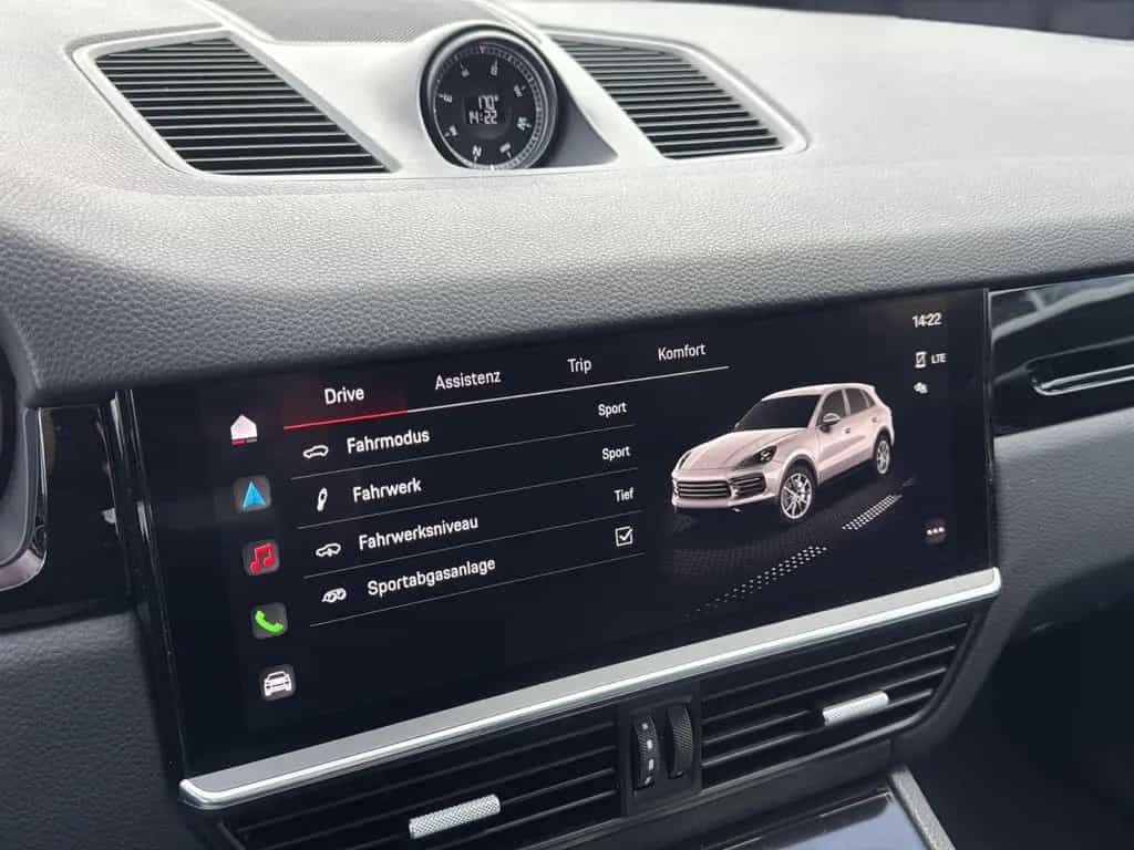 Porsche Cayenne E-Hybrid SPORT-DESIGN+HD-MATRIX+APPROVE 11/2021-photo-20