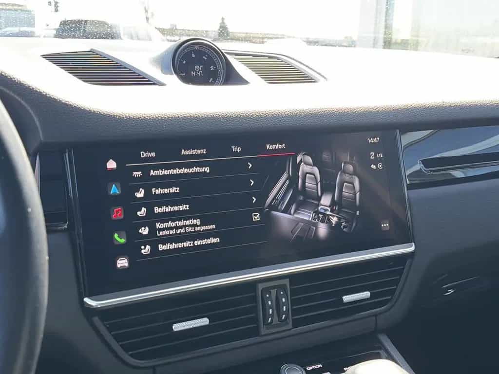 Porsche Cayenne E-Hybrid SPORT-DESIGN+HD-MATRIX+APPROVE 11/2021-photo-22