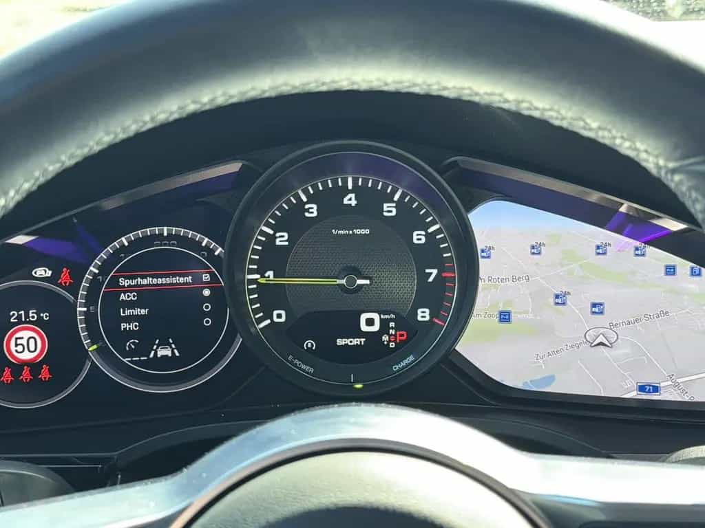 Porsche Cayenne E-Hybrid SPORT-DESIGN+HD-MATRIX+APPROVE 11/2021-photo-24