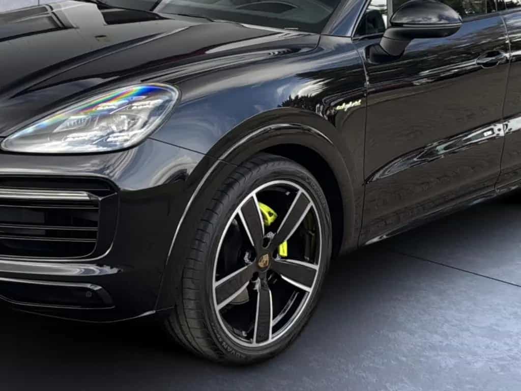 Porsche Cayenne E-Hybrid SPORT-DESIGN+HD-MATRIX+APPROVE 11/2021-photo-27