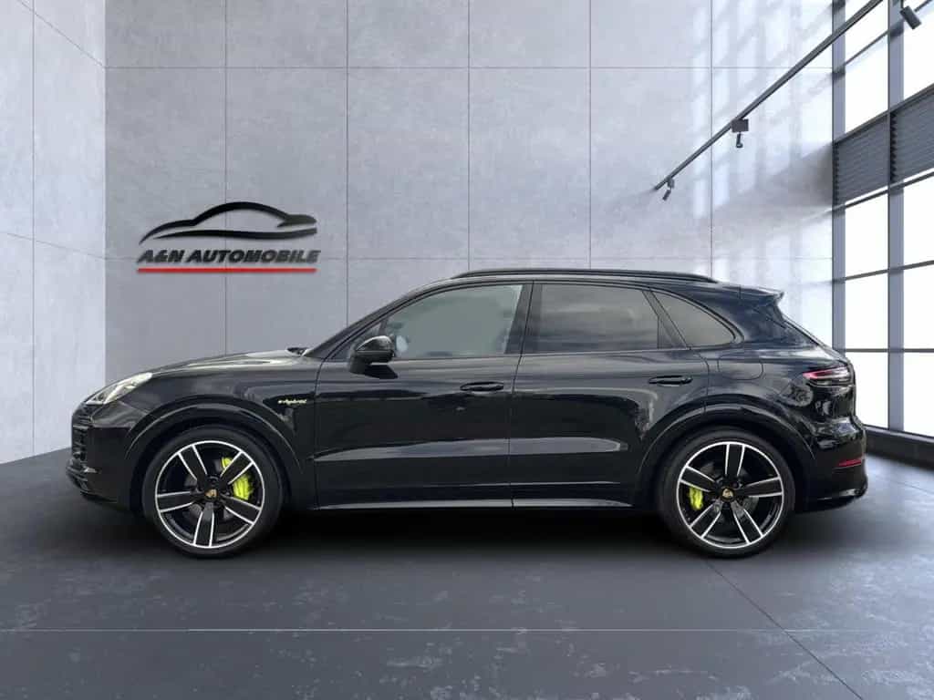 Porsche Cayenne E-Hybrid SPORT-DESIGN+HD-MATRIX+APPROVE 11/2021-photo-5