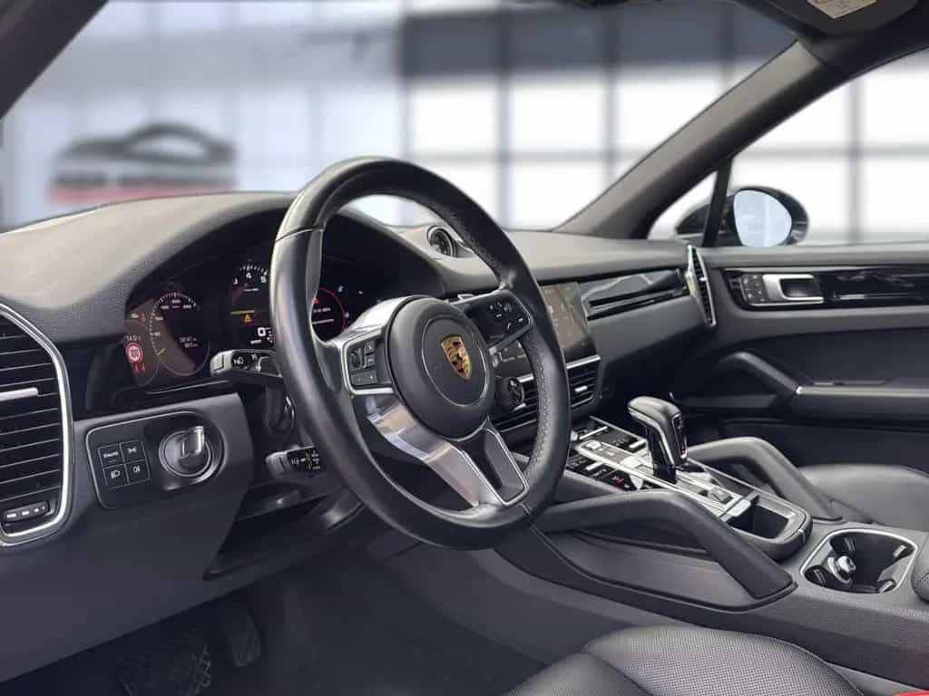 Porsche Cayenne E-Hybrid SPORT-DESIGN+HD-MATRIX+APPROVE 11/2021-photo-6