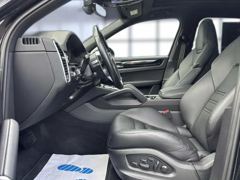 Porsche Cayenne E-Hybrid SPORT-DESIGN+HD-MATRIX+APPROVE 11/2021-photo-7