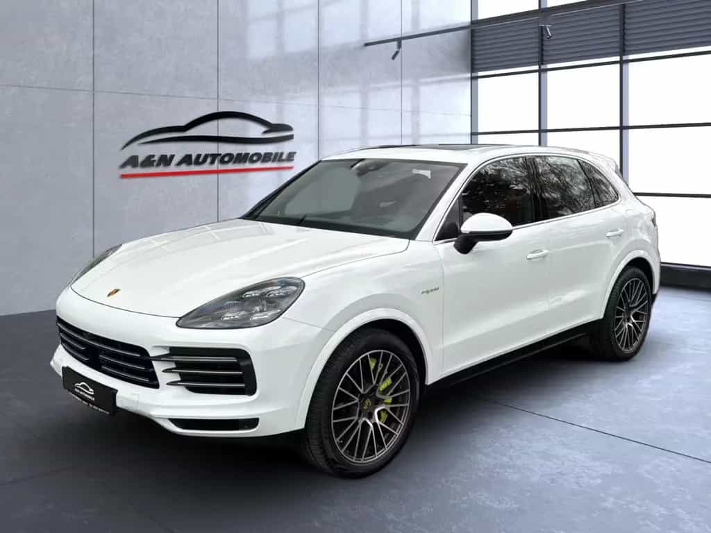 Porsche Cayenne E-Hybrid+HUD+BOSE+HD-MATRIX-LED+1.HAND 06/2021-photo-0