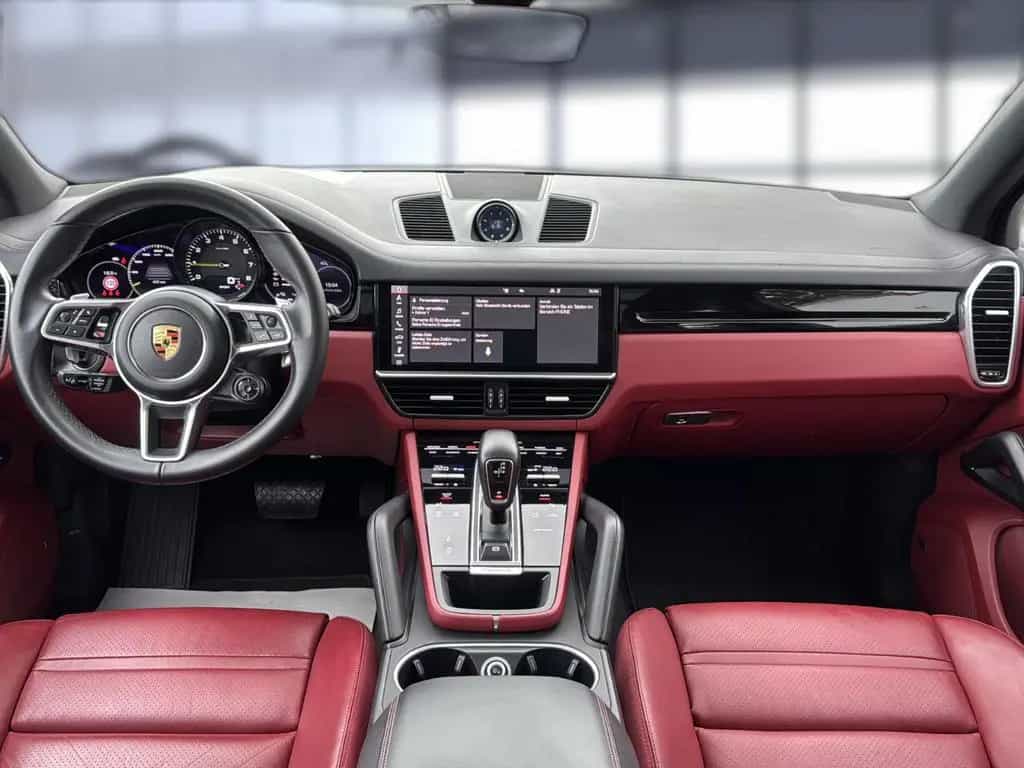 Porsche Cayenne E-Hybrid+HUD+BOSE+HD-MATRIX-LED+1.HAND 06/2021-photo-11