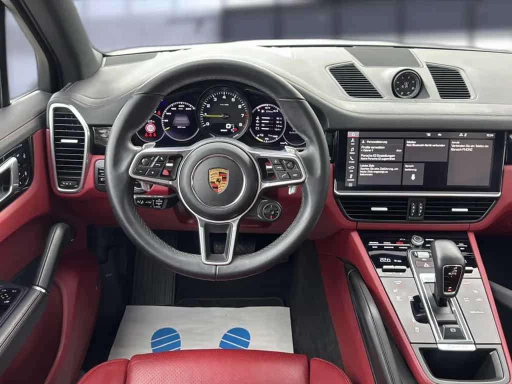 Porsche Cayenne E-Hybrid+HUD+BOSE+HD-MATRIX-LED+1.HAND 06/2021-photo-12