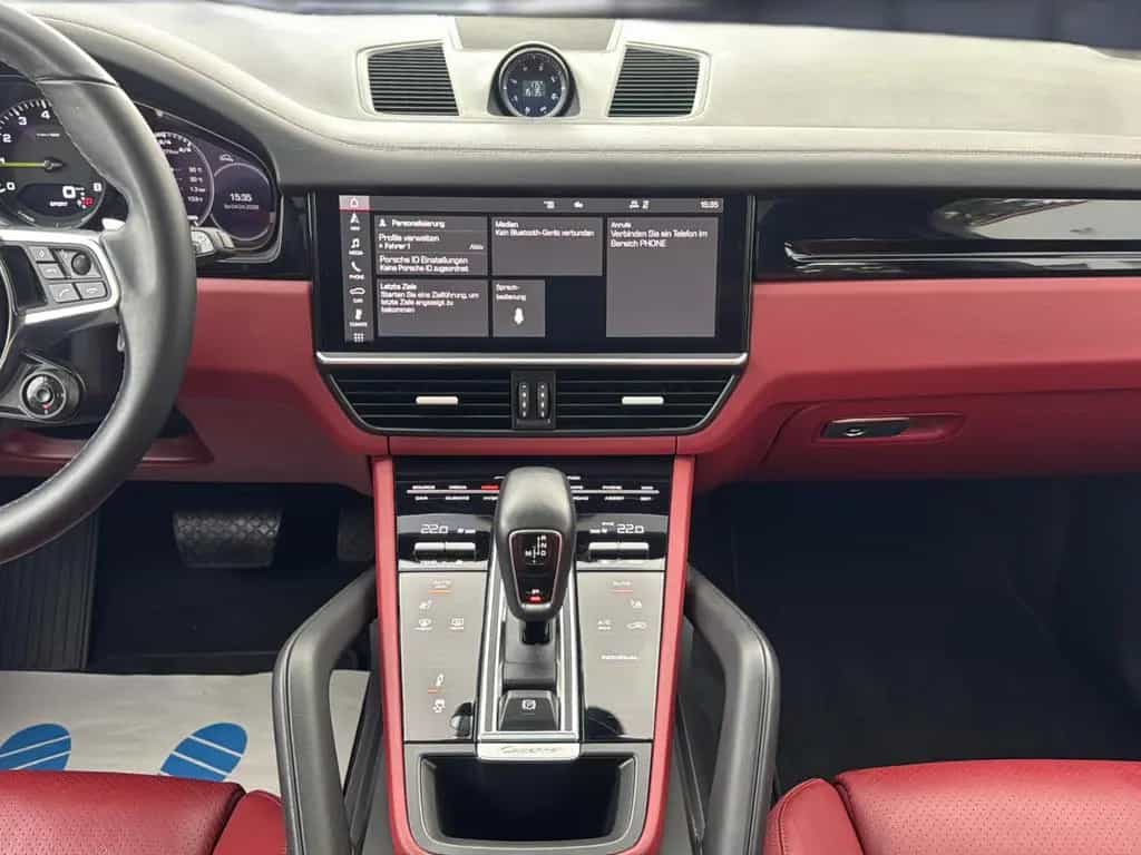Porsche Cayenne E-Hybrid+HUD+BOSE+HD-MATRIX-LED+1.HAND 06/2021-photo-13
