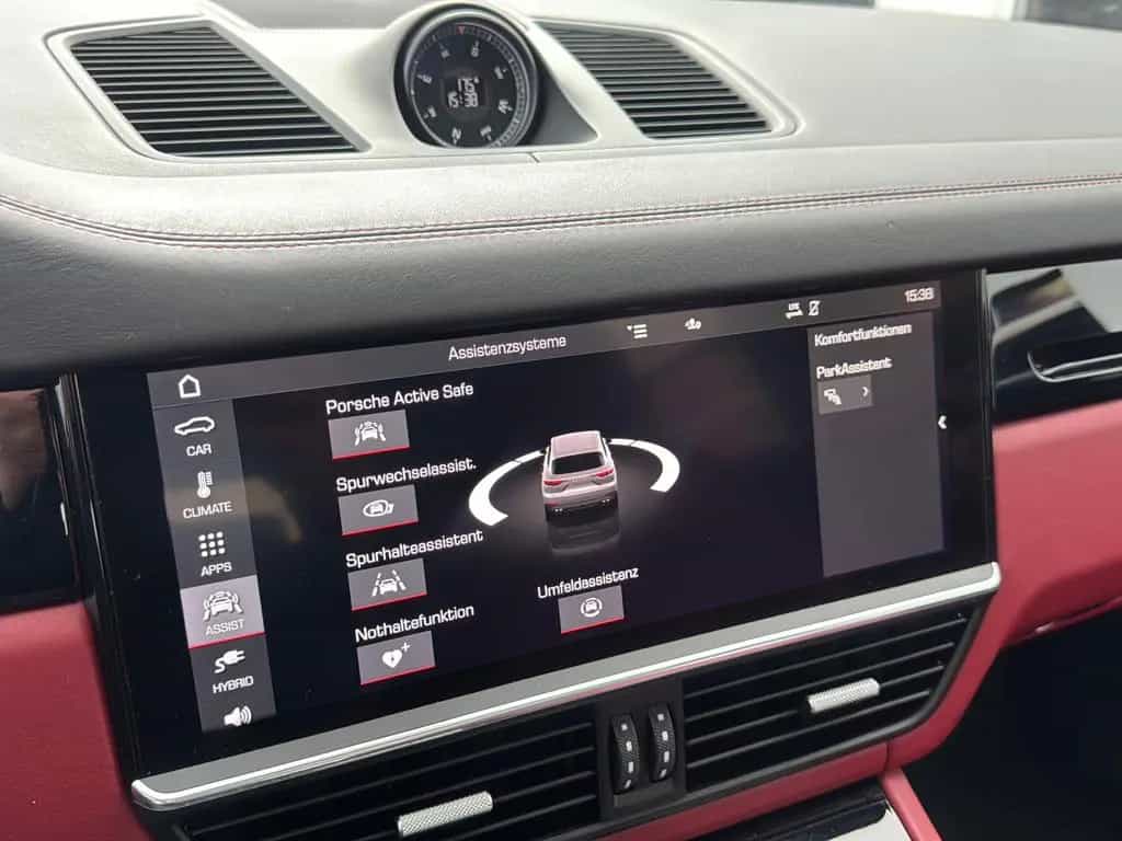 Porsche Cayenne E-Hybrid+HUD+BOSE+HD-MATRIX-LED+1.HAND 06/2021-photo-19