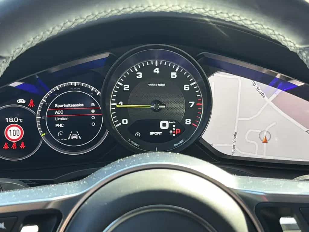 Porsche Cayenne E-Hybrid+HUD+BOSE+HD-MATRIX-LED+1.HAND 06/2021-photo-24