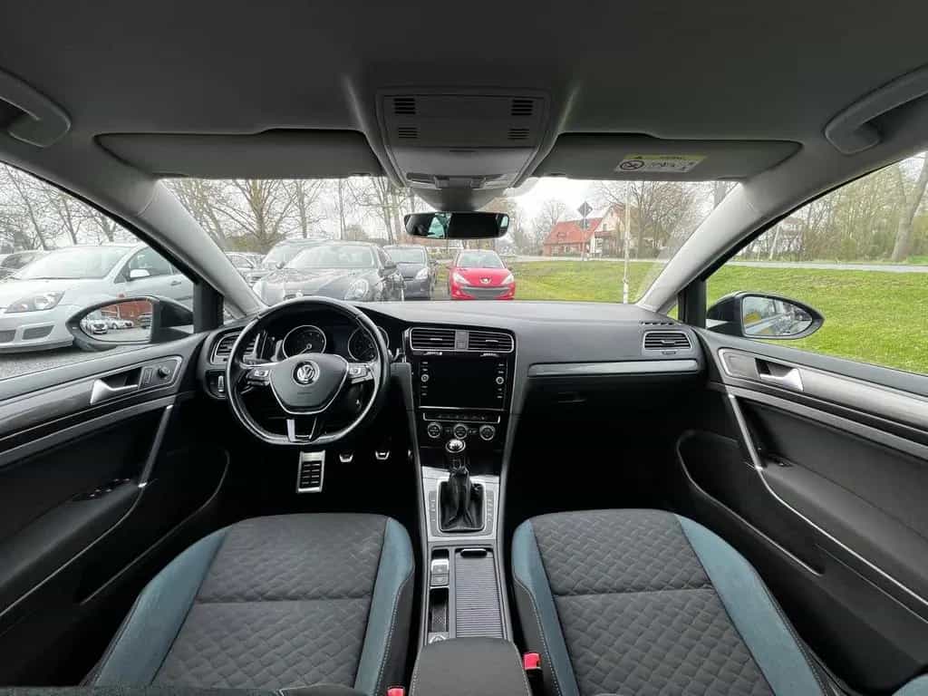 Volkswagen Golf VII Variant IQ.DRIVE*R-Line*77Tkm*AHK* 12/2019-photo-12