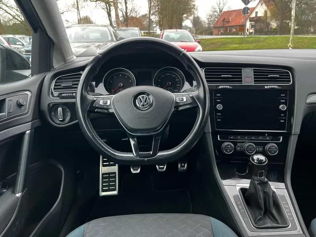 Volkswagen Golf VII Variant IQ.DRIVE*R-Line*77Tkm*AHK* 12/2019-photo-13