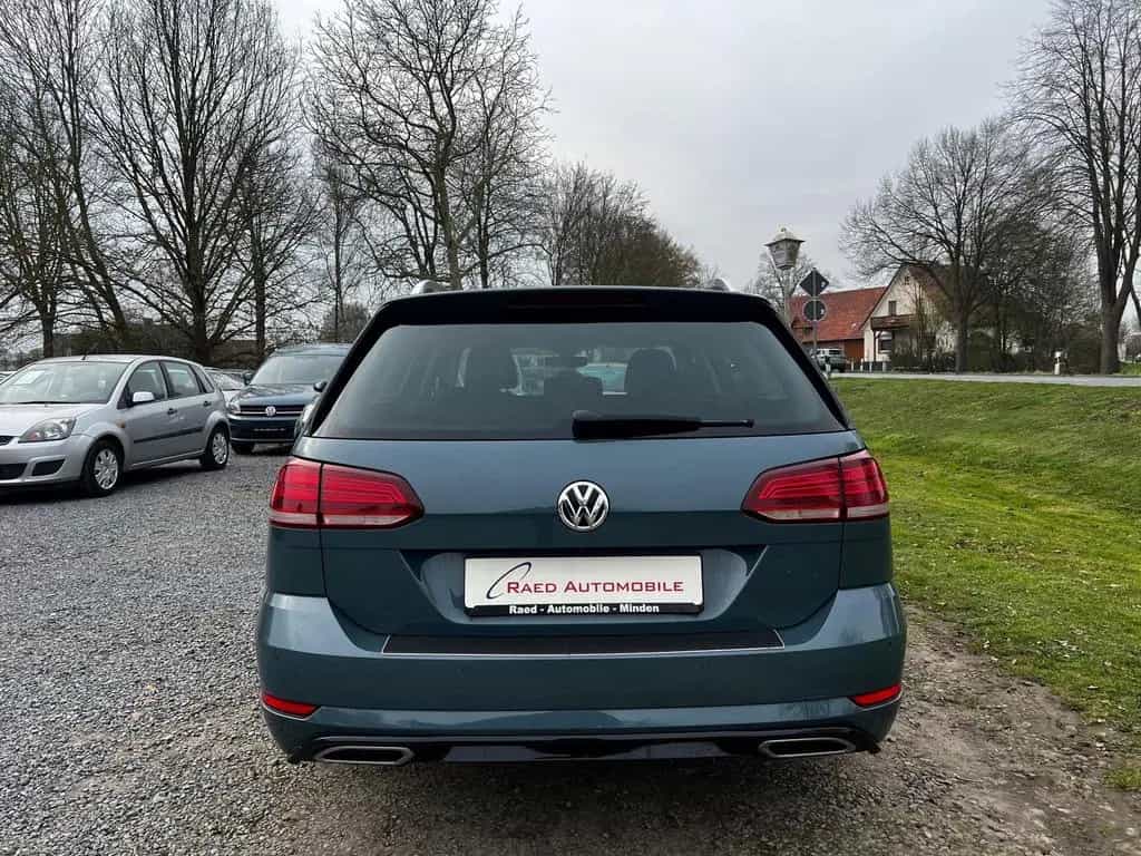 Volkswagen Golf VII Variant IQ.DRIVE*R-Line*77Tkm*AHK* 12/2019-photo-2