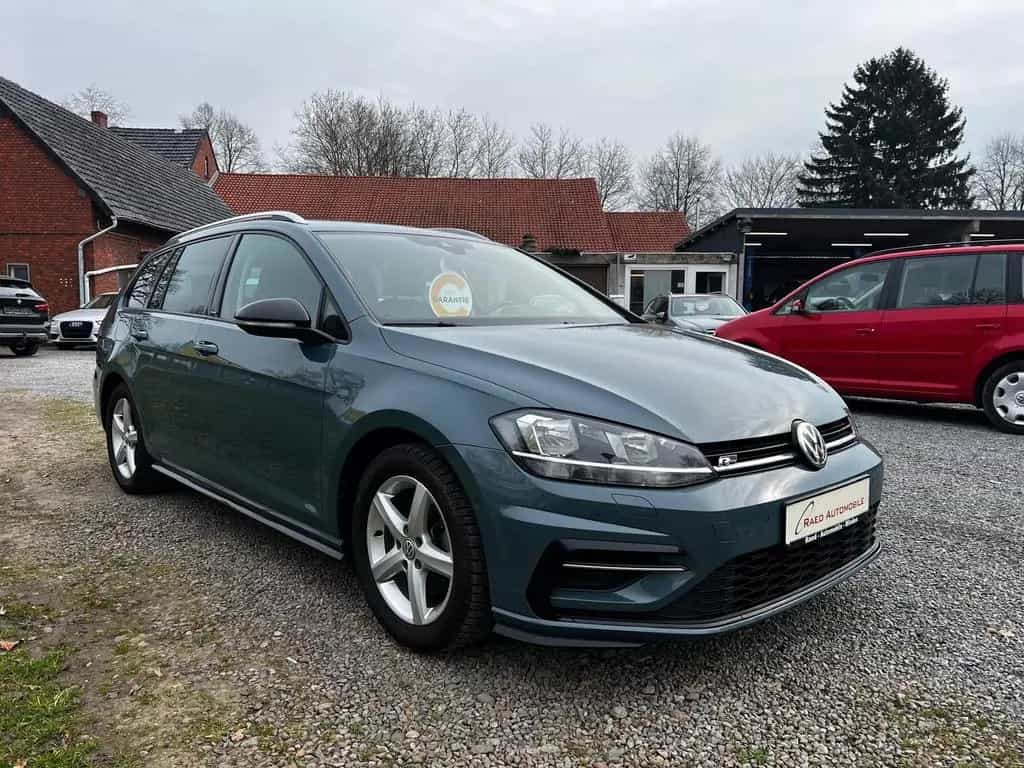 Volkswagen Golf VII Variant IQ.DRIVE*R-Line*77Tkm*AHK* 12/2019-photo-5