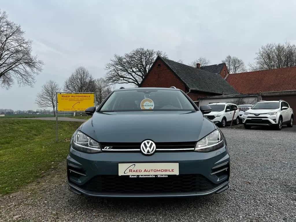 Volkswagen Golf VII Variant IQ.DRIVE*R-Line*77Tkm*AHK* 12/2019-photo-6