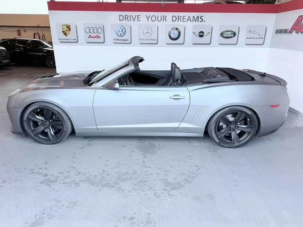 Chevrolet Camaro ZL1 *1 of 1*6.2 V8*TRAUMZUSTAND*Exclusive 03/2014-photo-1