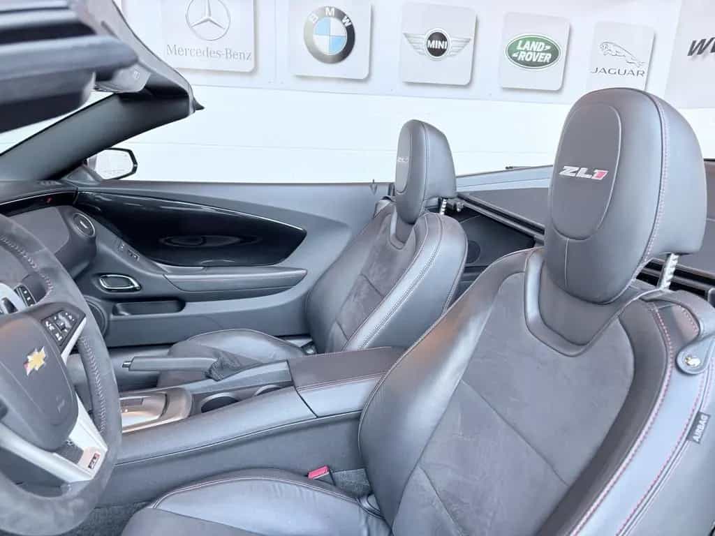 Chevrolet Camaro ZL1 *1 of 1*6.2 V8*TRAUMZUSTAND*Exclusive 03/2014-photo-10